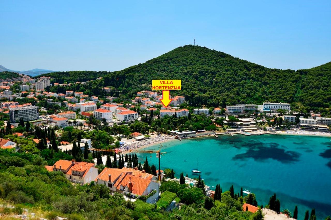 Villa Hortenzia Dubrovnik Exterior photo